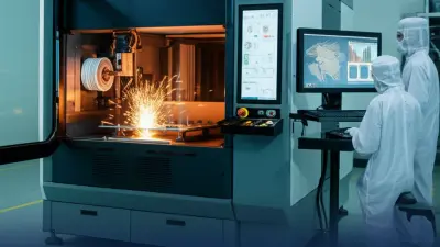 Precision Engineering in Chinese Manufacturing for Global Metal 3D Printing Excellence