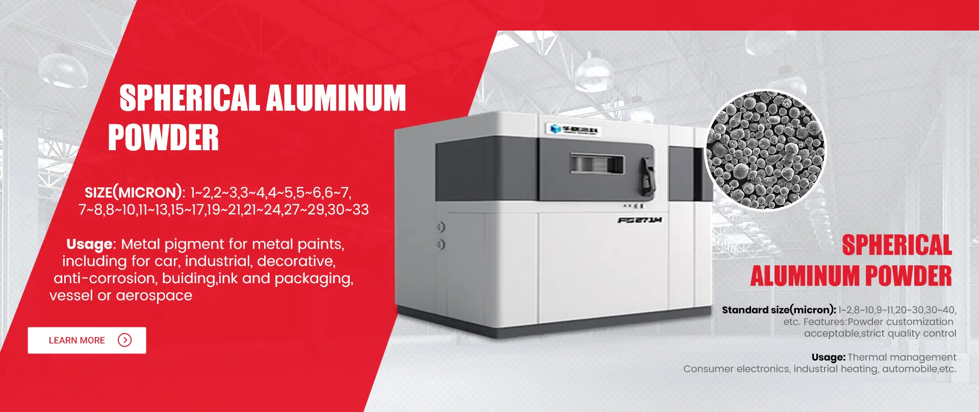 High-Purity Aluminium Powder