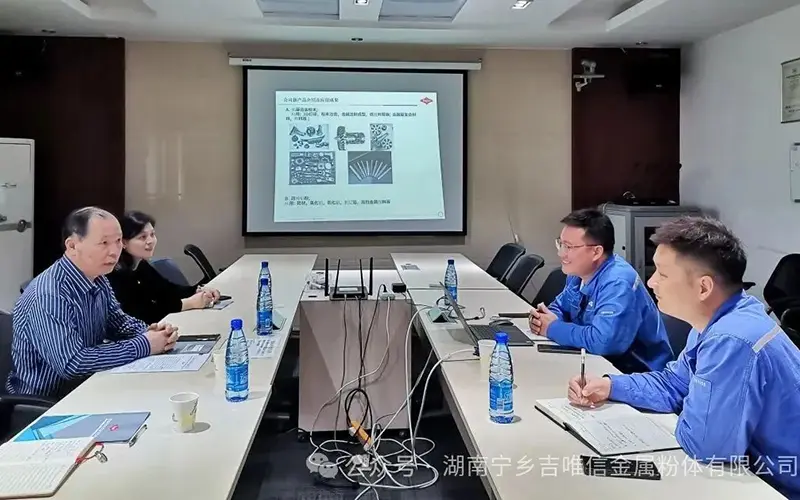 Enterprise Visit Empowerment | Luo Zaiqiu, the secretary-general of the Hunan Foreign-Invested Enterprises Association, led a team to visit and conduct research at Jiweixin